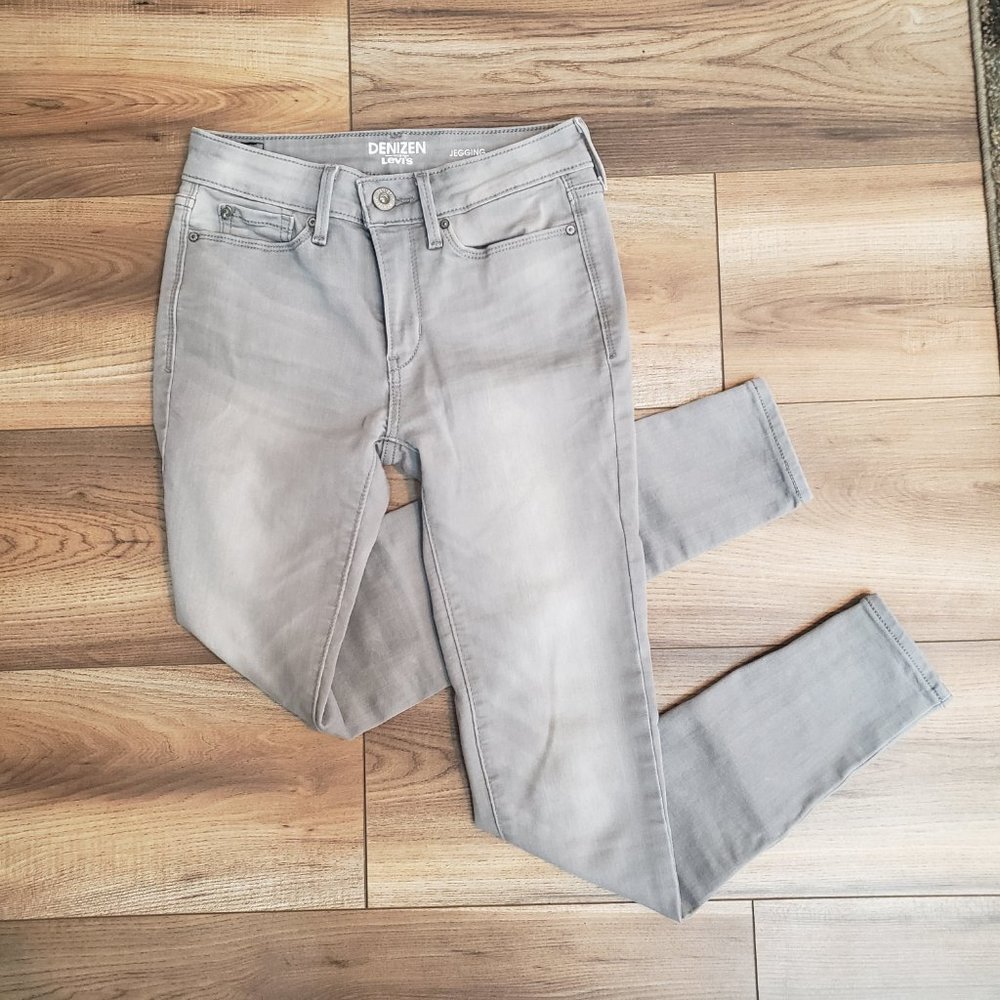 Levi's Denizen High Rise Jeggings Size 3 - Picture 2 of 8